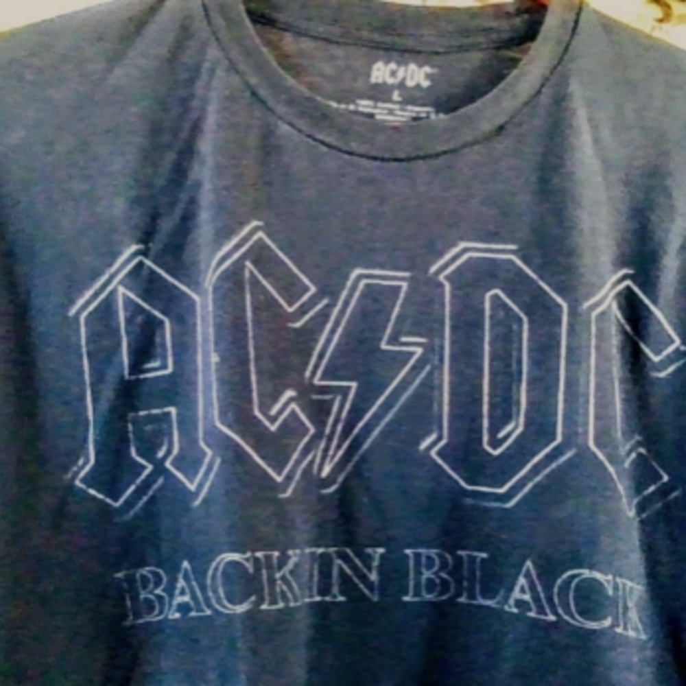 Vintage AC/DC XL Merch T-Shirt